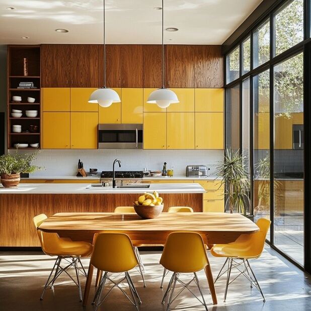 What You Need to Know about Mid-Century Kitchen Cabinets - Weekly ... - Portland Mid Century Kitchen Cabinets