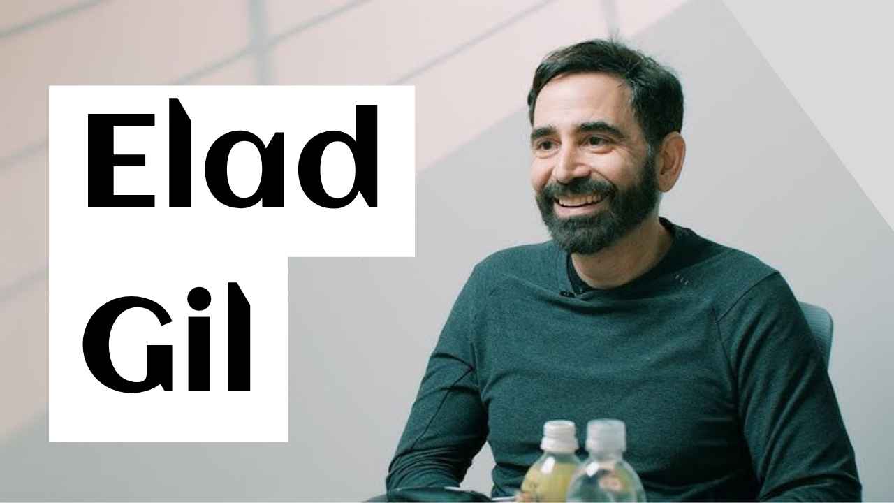 Elad Gil: Technology Entrepreneur, Investor, & Future Forward Optimist